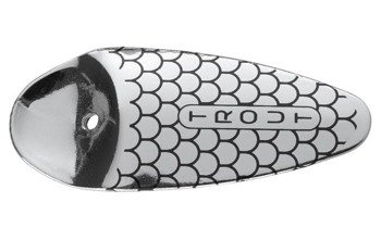 BŁYSTKA OBROTOWA - TROUT Nr 1 SREBRNY / 00 MIKADO PMB-OTR-1S-00