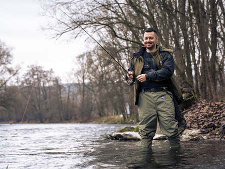 Spodnie do brodzenia Delphin HRON Pants z wysoką talią roz. 42 Delphin (101004222)