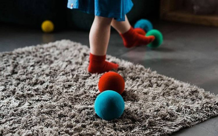 Rubbabu Zestaw do gry w bule sensoryczny