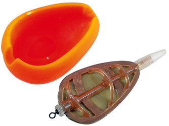 KOSZYK METHOD FEEDER Z FOREMKĄ 55g 1SZT TEAM KARP KONGER 960017004