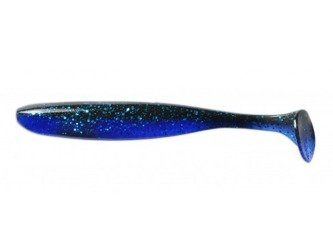 Guma, Ripper Keitech Easy Shiner 2'' 5.1cm - #413 Black Blue 1szt. (na okonia)