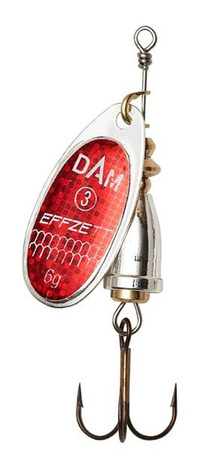 BŁYSTKA OBROTOWA EFFZETT EXECUTOR SPINNER 6G / #3 / REFLEX RED DAM 60478