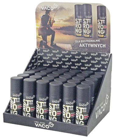 VACO STRONG SPRAY NA KOMARY, KLESZCZE I MESZKI DEET 30% + CITRODIOL 170ml 111111124