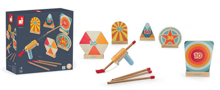 Stanowisko strzeleckie z kuszą i tarczami 5+, Janod