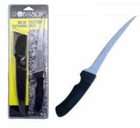 Nóż do filetowania z gum.ręk.,dł.30cm Robinson 89-RP-003