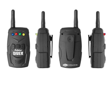 Sygnalizator do zestawu DIVER 9V zielony Delphin (900022530)