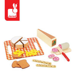 Zestaw Francuski aperitif deska serów i wędlin 3+, Janod