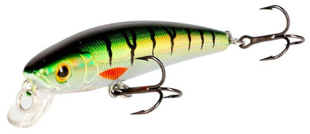 WOBLER - FISHUNTER NEEDLE - 7.5cm/NATURAL PERCH - PŁYWAJĄCY - op.1szt. MIKADO PWF-NE-7.5F-NP