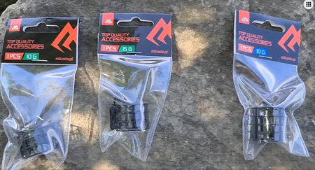 KOSZYCZEK ZANĘTOWY OKRĄGŁY 3K LIGHT 15gram (25X20) - op.1szt. MIKADO AMKZ-11-15