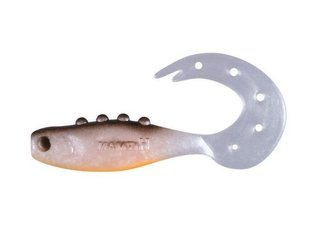 Ripper  HITMAN 2"/5cm 5szt./bag PEARL/BLACK  orange    DRAGON CHE-HI20S-01-120