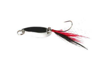 BŁYSTKA Z CHWOSTEM 2.4 cm / 2.5 g / SILVER MIKADO PMB-I01T-2.5-SS