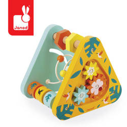 Trójkąt wielofunkcyjny Tropik 12m+, Janod