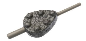 CIĘZAREK KARPIOWY PRZELOTOWY Z KOLCAMI 128G 5X1SZT JAXON CB-BA128