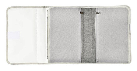 Beaba Przewijak podróżny z etui na akcesoria Heather Grey
