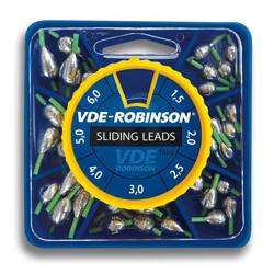 Łezki wyczynowe z igielitem, zestaw 150g VDR Team 60-WY-L01