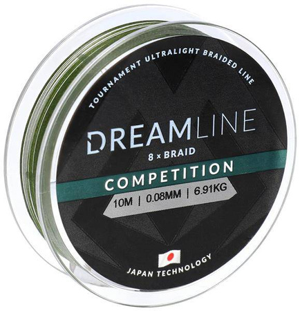 PLECIONKA DREAMLINE GREEN 0.14mm\12.98kg\10m - op. 1szp. MIKADO ZDL000G-10-014