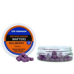 Przynęta VDE-Robinson Wafters 5x8mm, morwa, 15g VDR Team 62-B3-MOR