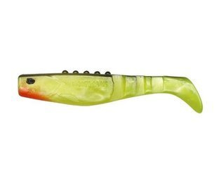 Ripper  Phantail 3.5"/8.5cm 3szt./bag YELLOW FLUO/BLACK red PROMOCJA    DRAGON CHE-PT35S-40-140