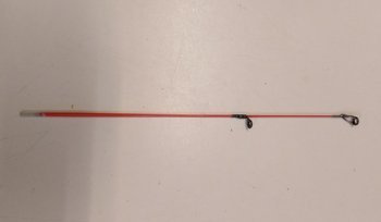 Oryginalna szczytówka zapasowa 1szt do spinningu EasyTouch Dragon MILLENIUM FL 2.75 m 10-35 g DRAGON CHC-22-04-275-R