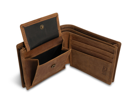 Skórzany portfel Delphin CARP OutLINE  Delphin (101004830)