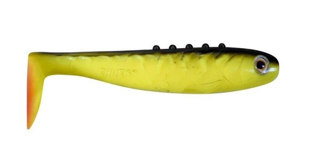 Ripper  CHUCKY 3"/7,5cm 5 szt./bag SUPER YELLOW/BLACK  red tail    DRAGON CHS-CH30S-41-160