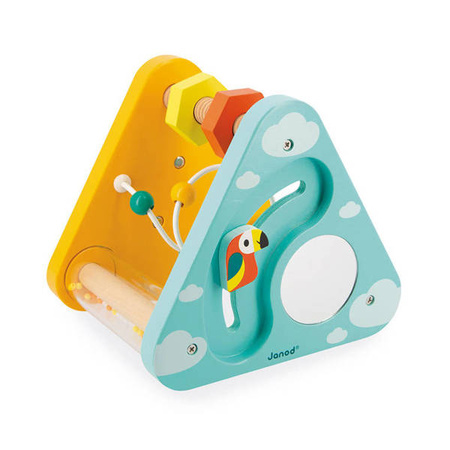 Trójkąt wielofunkcyjny Tropik 12m+, Janod