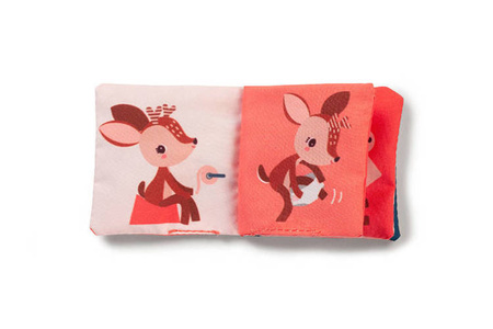 LILLIPUTIENS Przytulanka Sarenka Stella z akcesoriami do zasypiania 2 lata+