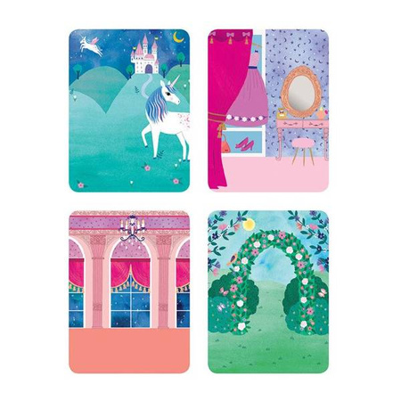 Mudpuppy Magnetyczne postacie Magiczne księżniczki 4+