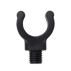 POJEDYNCZA PODPÓRKA CLINCH RUBBER BUTT GRIP MEDIUM BLACK 3szt Prologic (72697)