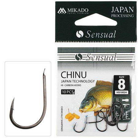 HACZYK SENSUAL - CHINU Nr 4 BN - torebka 10szt. MIKADO HS10024-4B