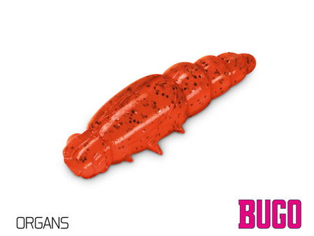 Sztuczne larwy Delphin BUGO Cheese / 15 szt 4cm / ORGANS Delphin (101004324)