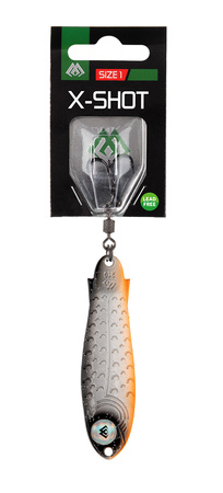 BŁYSTKA WAHADŁOWA - X-SHOT 360 nr 2/30g /3 - op.1szt. MIKADO PMB-WXSH-30-3
