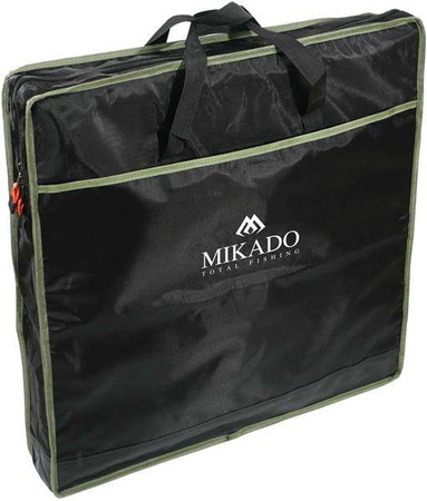 POKROWIEC NA SIATKI - 1 KOMORA (CZARNY/ZIELONY) (63x63x9cm) MIKADO UWJ-MBS1-BG