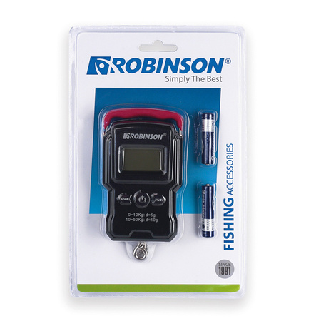 Waga wędkarska elektroniczna do 50kg Robinson 99-WA-029