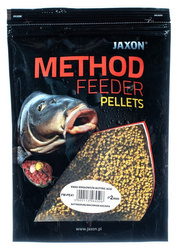 PELLETS METHOD FEEDER 2MM KWAS MASŁOWY 500G JAXON FM-PE41