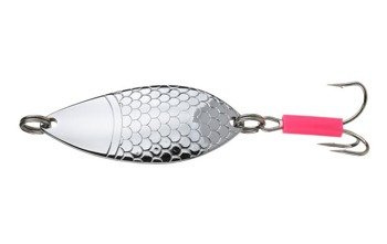 BŁYSTKA WAHADŁOWA - ALGA Nr 3 / 27 g / 6.1cm - SREBRNY MIKADO PMB-WAL-27-S