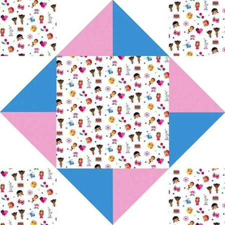 Zestaw kreatywny Papierowe wróżby piekło - niebo 7+, Janod