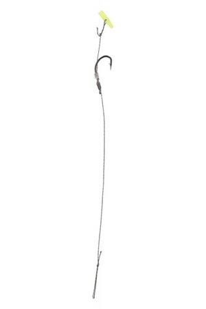 HACZYK DO METODY 10 cm PUSH STOP - haczyk z zadziorem: 16 / plecionka: 0.10 mm - op.8szt MIKADO HMFB211P-16