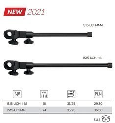UCHWYT - DO SIATKI 24cm - op.1szt. MIKADO IS15-UCH-11-L