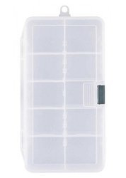 Pudełko na przynęty MEIHO-VERSUS Fly Case S  przeźroczyste  DRAGON JME-FLY CASE S