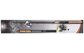 ZANDER COMBO SET SPINNING - TSUBAME ZANDER 180 c.w. 10-30g-CRYSTAL LINE 2006 FD(COMBO SET) MIKADO FS-SPS-ZR1