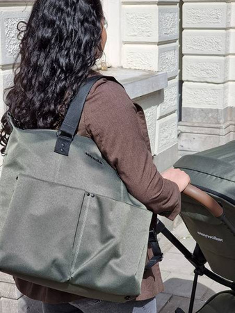 Easywalker Torba do wózka z przewijakiem i organizerem Emerald Green uniwersalna