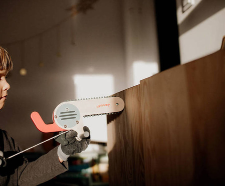 Drewniana piła łańcuchowa Brico'kids, Janod