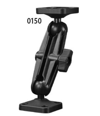 Wysięgnik obrotowy na złączu kulkowym SCOTTY 0150 Ball Mounting System Podstawa - universal mounting plate DRAGON KSP-0150