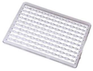 STOPERY TWARDE DO KULEK / TRANSPARENT – op.2szt MIKADO AMC-11500-01