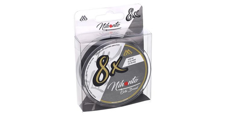 PLECIONKA NIHONTO OCTA BRAID 050 BLACK 150M