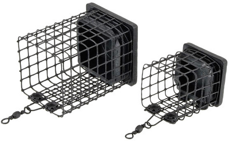 KOSZYCZEK STANDARD FEEDER KWADRAT Z DENKIEM 0GR OP.15SZT DUŻY 777000003