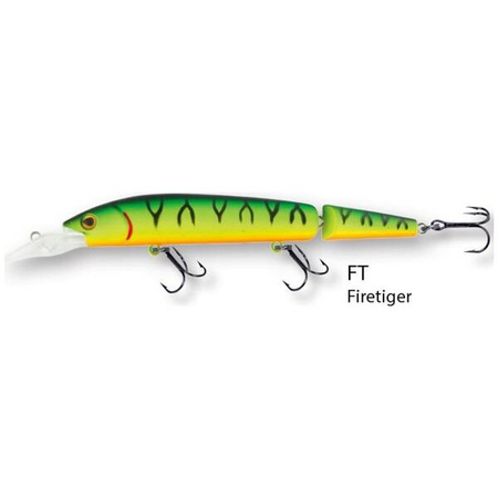 Wobler Robinson Pike F120, 120mm, 15g Robinson 46-1PI-F12-FT