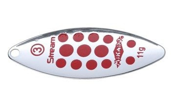 BŁYSTKA OBROTOWA - STREAM Nr 3 SREBRNY / 10 MIKADO PMB-OST-3S-10