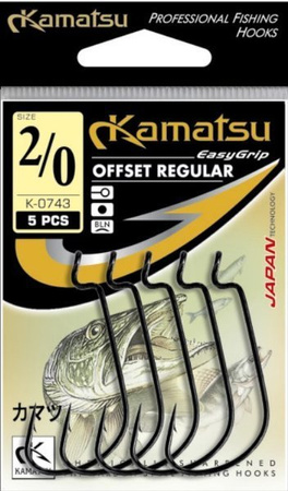 HACZYK KAMATSU OFFSET REGULAR 2/0 BLNO OP.5SZT 516300320